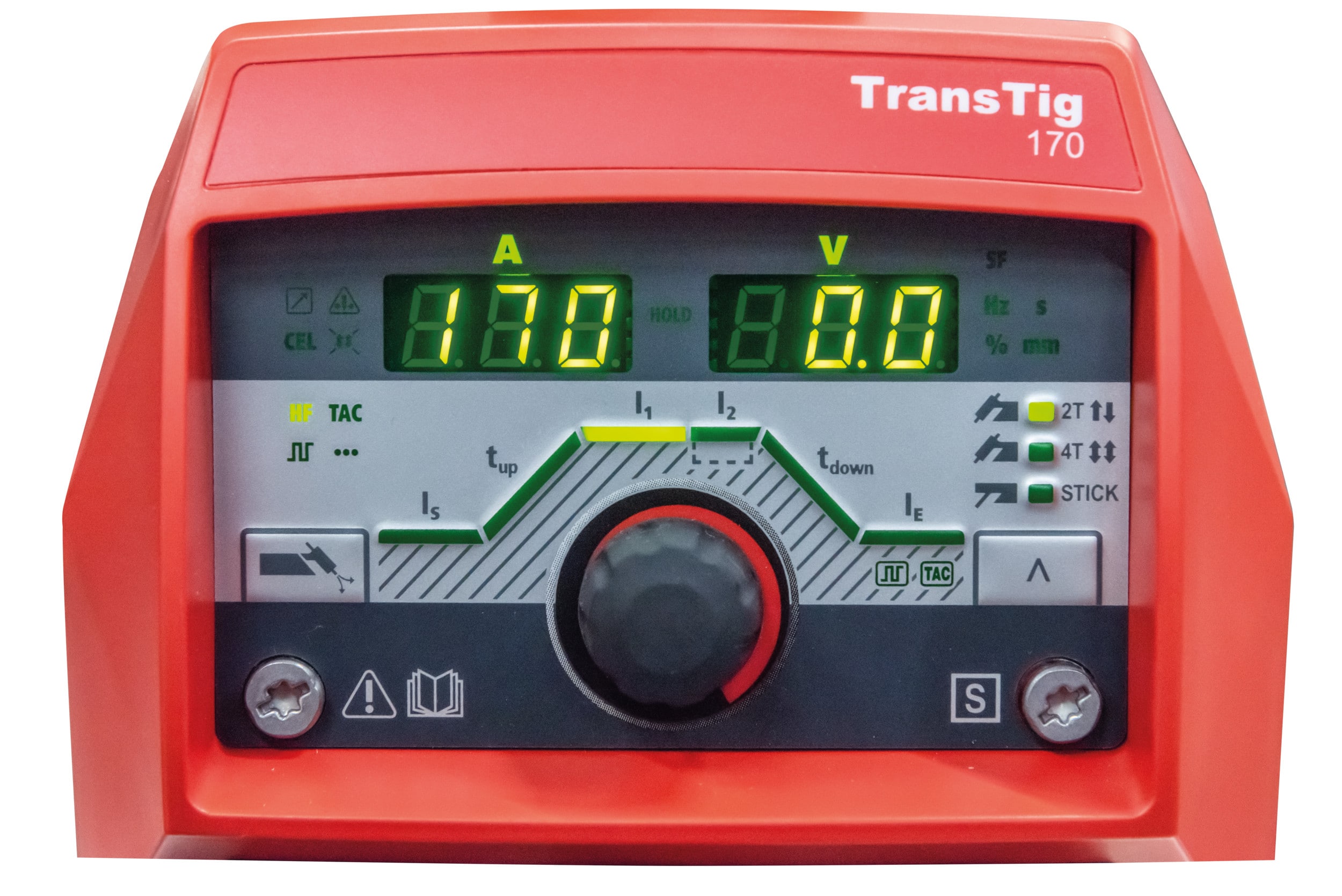 La nueva TransTig 170/210 permite obtener una soldadura TIG en